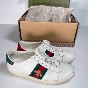 Gucci Ace 'Bee' Sneakers US 7 🏝